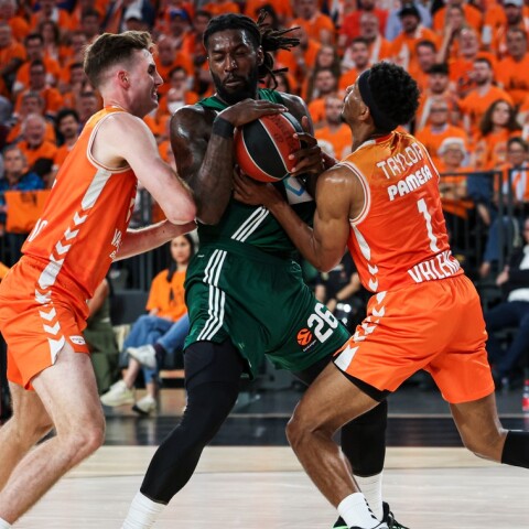 Παναθηναϊκός AKTOR: Υπέστη το δεύτερο reverse sweep σε σειρά best-of-5 στην ιστορία της EuroLeague