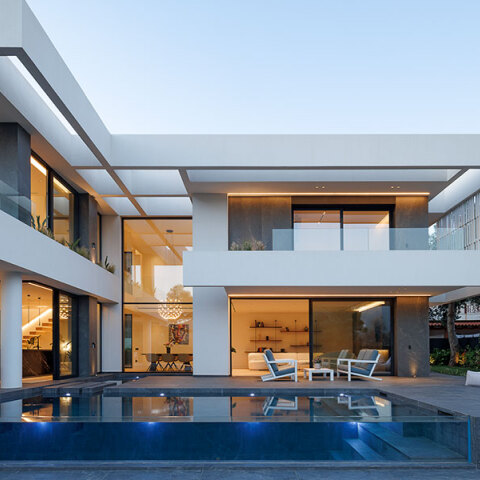LKMK architects - Κατοικία  στην Σταμάτα