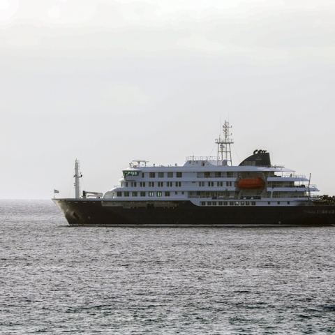 Το κρουαζιερόπλοιο MV Hondius