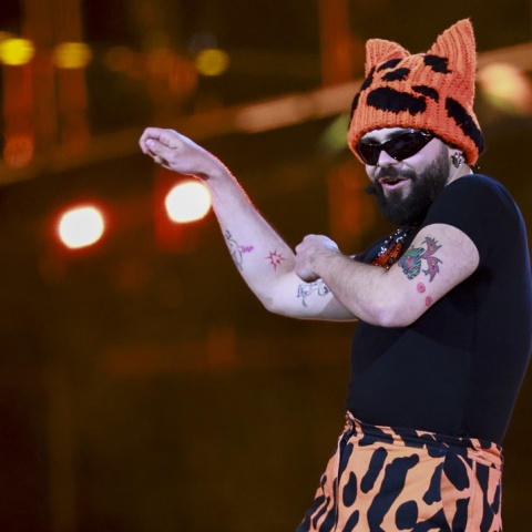 O Akylas στη σκηνή της Eurovision 2026