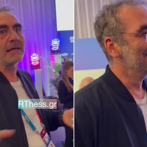 Eurovision 2026: Ο πανηγυρισμός του Δημήτρη Κοντόπουλου για τη νίκη της Βουλγαρίας
