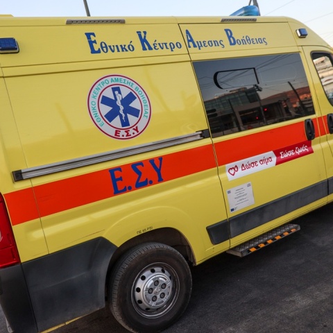 Ασθενοφόρο του ΕΚΑΒ