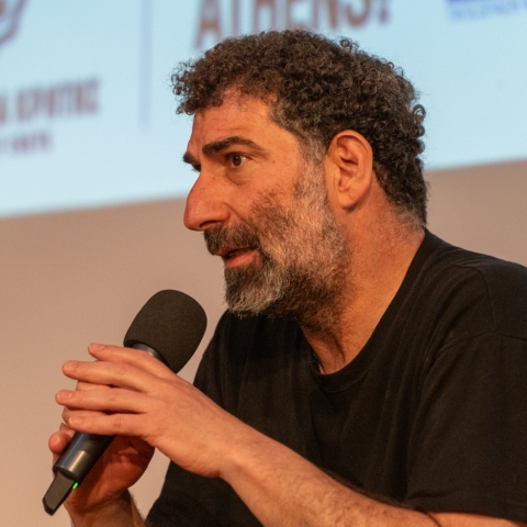 Ο Γιάννης Οικονομίδης, ο Δημήτρης Καπετανάκος και η αλήθεια του ελληνικού σινεμά στο Discover του Chania Rock Festival - Η συζήτηση στο Πνευματικό Κέντρο Χανίων