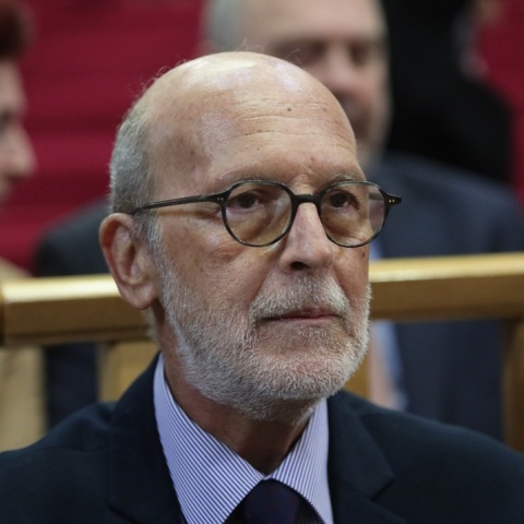 Ο εισαγγελέας του Αρείου Πάγου, Κωνσταντίνος Τζαβέλλας