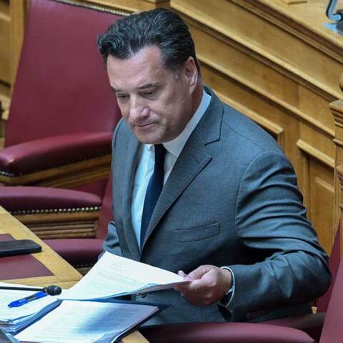 Άδωνις Γεωργιάδης, υπουργός Υγείας