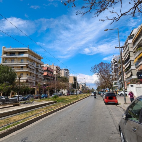 Περιοχή της Νέας Σμύρνης