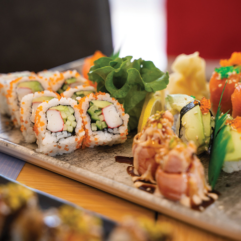 Happy world sushi