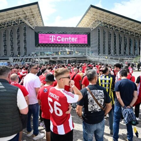 Ολυμπιακός: «Απόψε, όλοι οι δρόμοι οδηγούν στο T-Center…»