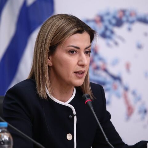 Η Ειρήνη Αγαπηδάκη 