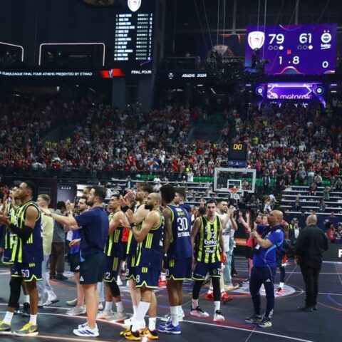 Eπίθεση της Φενέρμπαχτσε στην EuroLeague: «Ο ημιτελικός θα μείνει στην ιστορία ως νύχτα ντροπής»