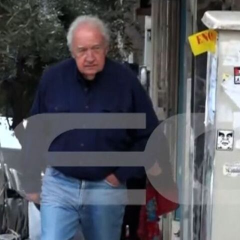 Αλέξανδρος Γιωτόπουλος: Οι πρώτες εικόνες μετά την αποφυλάκισή του