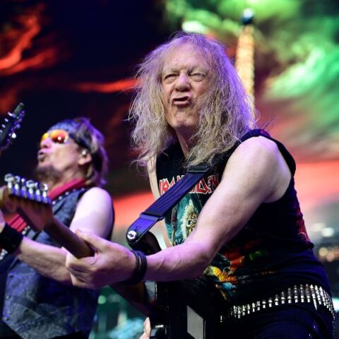 Απόψε η μεγάλη συναυλία των Iron Maiden στο ΟΑΚΑ
