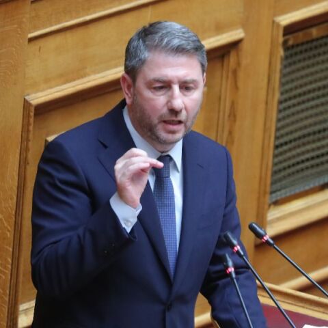 Ανδρουλάκης: Μαζί βάζουμε τέλος στον κατήφορο - Όχι πια στο όνομά μας η παρακμή των θεσμών