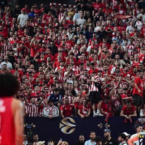 Το μήνυμα της ΚΑΕ Ολυμπιακός για τον τελικό του Final Four