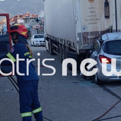 Το αυτοκίνητο του 29χρονο καρφώθηκε σε φορτηγό στη Ζαχάρω