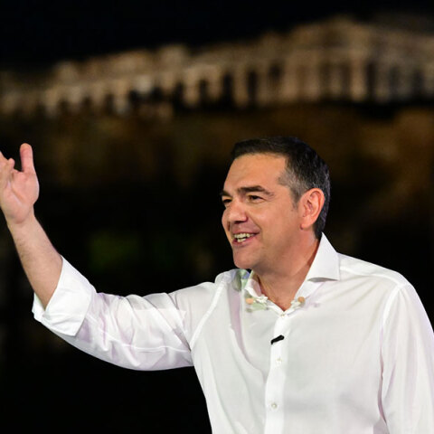 Αλέξης Τσίπρας - ΕΛΑΣ: Η παρουσίαση του ονόματος και της ιδρυτικής διακήρυξης του νέου κόμματός του