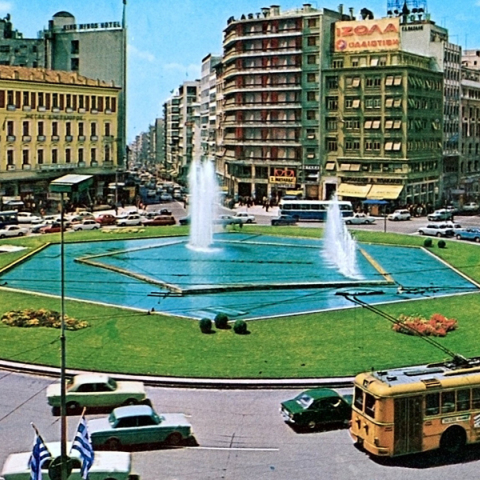 Η Αθήνα του Γιάννη Ηλίδη