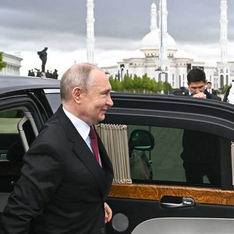 Επίσημη επίσκεψη του Βλαντίμιρ Πούτιν στο Καζακστάν