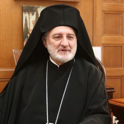 Θεσσαλονίκη: Ο Αρχιεπίσκοπος Αμερικής Ελπιδοφόρος ένιωσε αδιαθεσία στον Ιερό Ναό Αγίου Νικολάου στην Αρετσού και μεταφέρθηκε στο 424 Στρατιωτικό Νοσοκομείο.