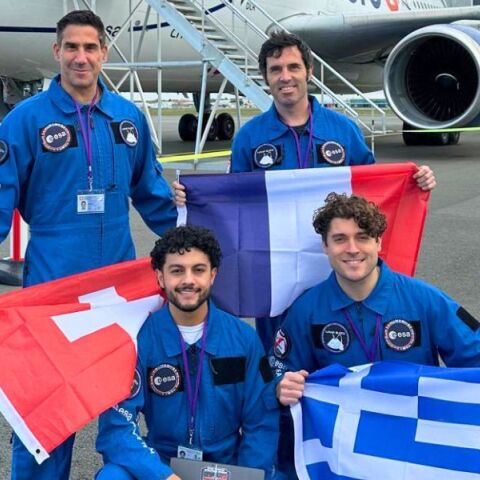 Κωνσταντίνε Βέργε, πώς είναι να είσαι ιατρός-ερευνητής στον τομέα της διαστημικής ιατρικής;