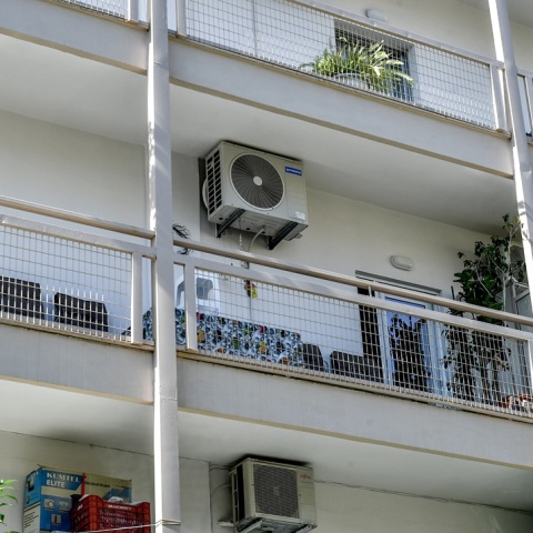Το σπίτι όπου διαπράχθηκε η γυναικοκτονία στην Καλαμάτα