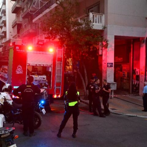 Κολωνάκι: Φωτιά σε υπόγειο καταστήματος επί της οδού Σκουφά