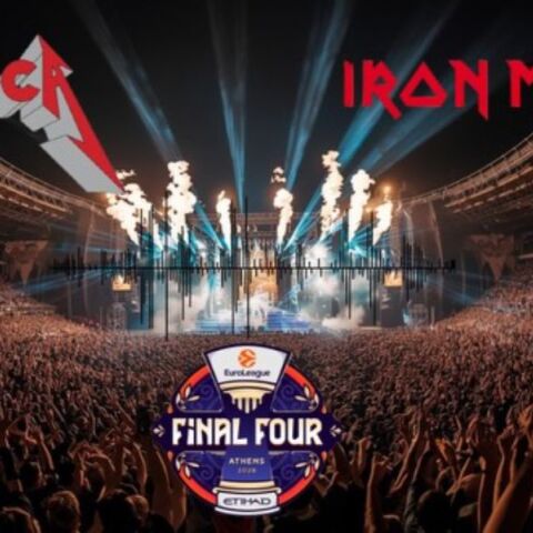 ΟΑΚΑ: Metallica, Iron Maiden ή Final Four της EuroLeague; Ποιοι αναδείχτηκαν «πρωταθλητές» της δόνησης
