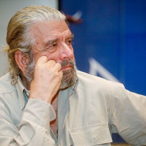 Μενδώνη για Αντωνόπουλο: «Ηθοποιός μεγάλου διαμετρήματος, με έξοχα εκφραστικά μέσα και επιβλητική σκηνική παρουσία»