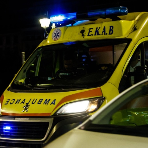 Ασθενόφορο του ΕΚΑΒ