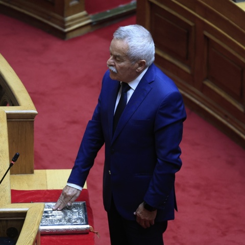 Ορκίστηκε βουλευτής ο Κωνσταντίνος Κόλλιας