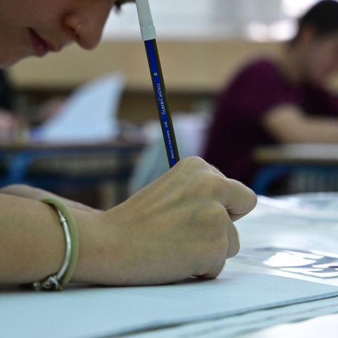 Υποψήφιος των Πανελληνίων στο εξεταστικό κέντρο