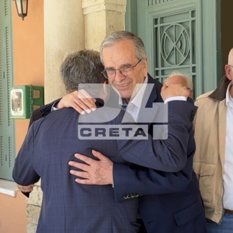 Αντώνης Σαμαράς και Σταύρος Αρναουτάκης