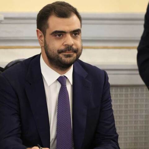 Παύλος Μαρινάκης, κυβερνητικός εκπρόσωπος