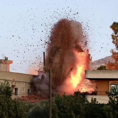 Πύραυλος του Ισραήλ χτυπά κατοικία στον Λίβανο