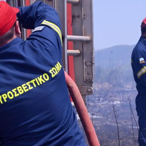 Οριοθετήθηκε η φωτιά στην Κερατέα - Δεν απειλήθηκαν κατοικίες και υποδομές