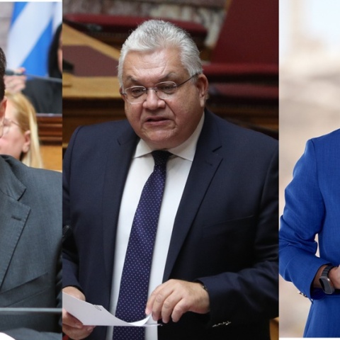 Δημήτρης Παπαστεργίου, Νίκος Παπαϊωάννου, Αλεξάνδρα Σδούκου