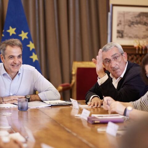 Μητσοτάκης: Νέο νοσοκομείο στην Κω και αναβάθμιση του λιμανιού της Ρόδου