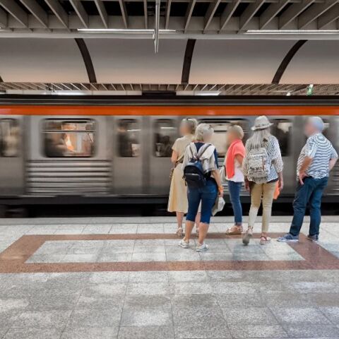 Μετρό: Πέντε σταθμοί στη Γραμμή 3 κλείνουν νωρίτερα από σήμερα μέχρι την ερχόμενη Πέμπτη
