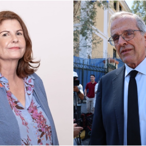 Αλεξία Έβερτ κατά Αντώνη Σαμαρά για νέο κόμμα: Θα το θεωρήσω μια μη αποδεκτή έως αποκρουστική κίνηση
