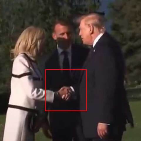 Viral η χειραψία του Τραμπ με την Μπριζίτ Μακρόν στη σύνοδο της G7