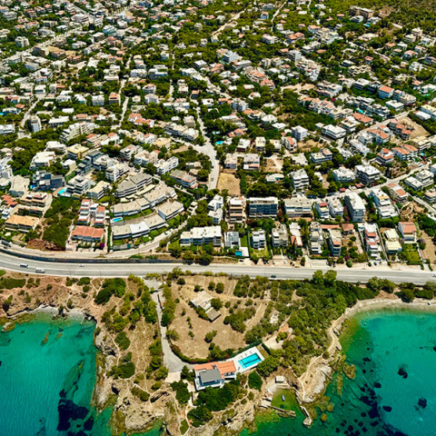 Η καλοκαιρινή Αθήνα πριν από τον ήλιο