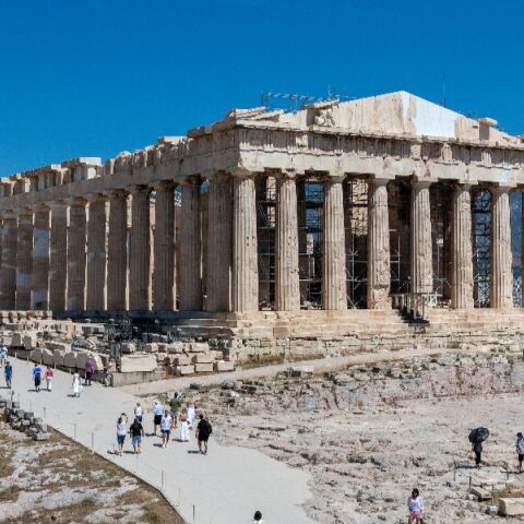 Το δυτικό αέτωμα του Παρθενώνα συμπληρώνεται μετά από 220 χρόνια