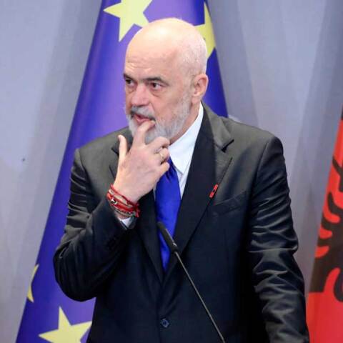 Έντι Ράμα, πρωθυπουργός της Αλβανίας