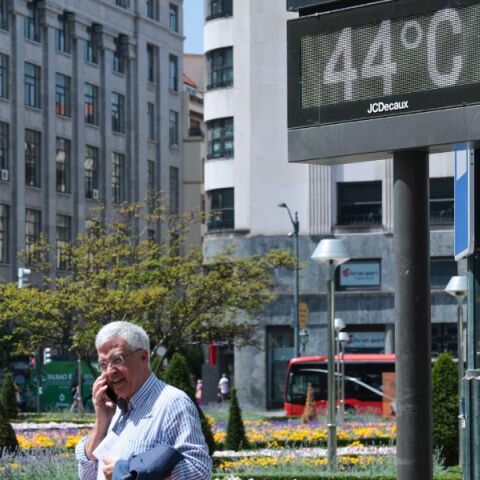 Το σύστημα «MoMo» στην Ισπανία κατέγραψε 212 θανάτους από τον καύσωνα - Η σύγκριση με τα ιστορικά στοιχεία επιβεβαιώνει την έξαρση της θνησιμότητας.