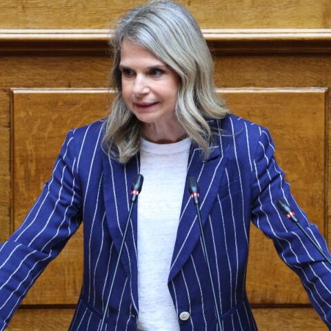 «Η κυβέρνηση δεν σπάει τον φαύλο κύκλο του ιδιωτικού χρέους», λέει η Μιλένα Αποστολάκη
