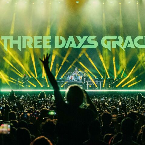 Release Athens: Οι Three Days Grace και το πάρτυ της post-grunge γενιάς