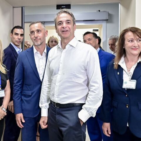 Μητσοτάκης από Παίδων Πεντέλης: «Εγκαινιάζουμε υποδομές του ΕΣΥ, πάνω από 150 Κέντρα Υγείας και 80 νοσοκομεία»