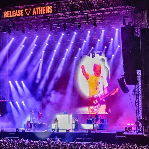 Release Athens: Moby και Garbage μας θύμισαν το soundtrack μιας ολόκληρης γενιάς 