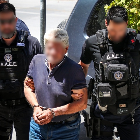 Ο 76χρονος οδηγήθηκε σήμερα στις εισαγγελικές αρχές