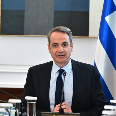 Κυριάκος Μητσοτάκης